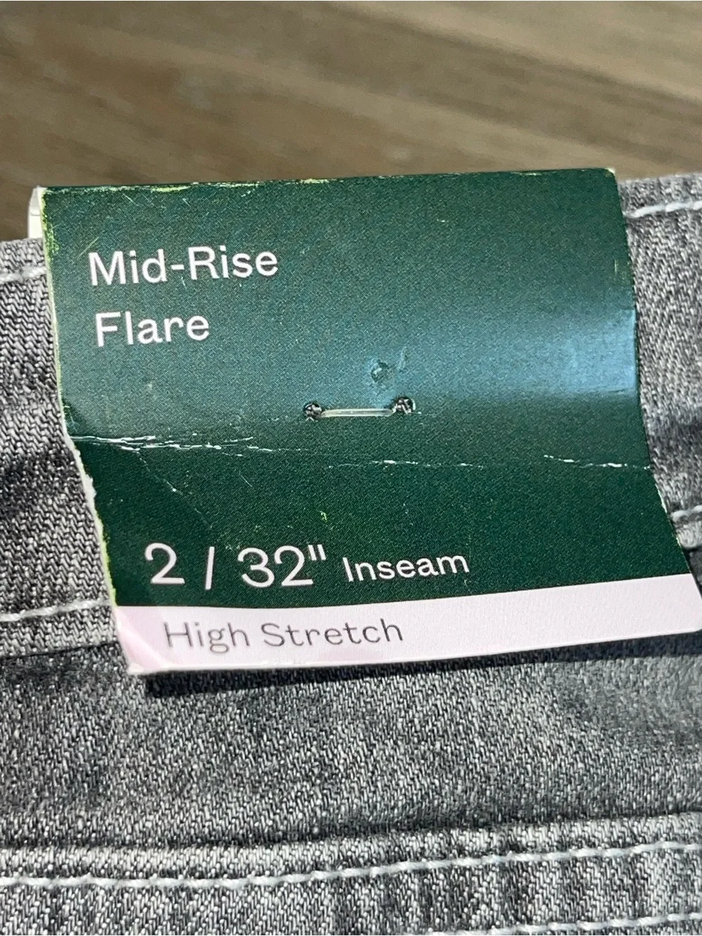 wild fable Gray High-Rise Wide Leg Jeans - Picture 3 of 7
